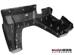 Alfa Romeo 4C Carbon Fiber Engine Cover - Quadrifoglio Verde